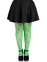 Clover Net Tights - 1x 2x - Green