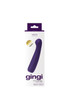 Gingi Rechargeable G Spot - Purple