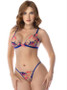 Two Piece Set - Large/xl - Hyacinth Reverie