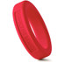 Hefty Ring 1.75 44mm Silicone - Red