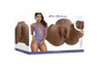 Squirt for Me Chanell Heart Movie and Realistic Squirting Stroker - Dark