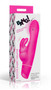 Come Hither Silicone Rabbit Vibrator - Pink