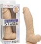 Silicone Rechargeable Big Dick Energy Studs - Ivory