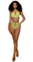 Situation Net 2-Piece Set - Os - Neon Yellow