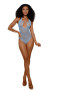 Ashley Teddy - Os - Arctic Blue