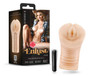 Enlust Georgia Male Masturbator With Bullet Vibrator - Beige