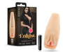 Enlust Sabrina Male Masturbator With Bullet Vibrator - Beige
