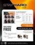 Stay Hard Merchandising Kit
