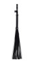 Shadow Chain Flogger - Black