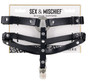 Shadow Garters - Black