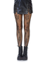 Occult Net Tights Black Os