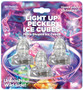 Light Up Penis Ice Cubes 3pk Blinking Flashing Penis Shaped