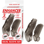 Enhancer Dual Sleeve Kit Smoke