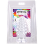 Crystal Jellies - Anal Twist - 5 Inch Clear