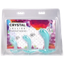 Crystal Jellies - Curved Anal Trainer Set Teal