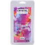 Crystal Jellies - Novice Pop Plug - 4 Inch Teal