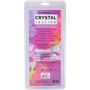 Crystal Jellies - Curved Realistic Cock With Balls - 7 Inch Purple