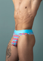 Soo Cumfy Gingham Thong Gingha Large Xl