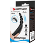 Pretty Love Jordin Beaded Finger Vibe - Black
