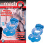 The Macho Double Ring - Blue