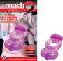 The Macho Double Ring Purple