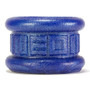 Neo 1.25 Inch Short Ball Stretcher Squishy Silicone - Blue Balls
