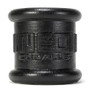 Neo 2 Inch Tall Ball Stretcher Squishy Silicone - Black