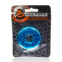 Do-Nut-2 Large Atomic Jock Cockring - Ice Blue