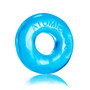 Do-Nut-2 Large Atomic Jock Cockring - Ice Blue