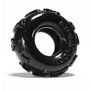 Jelly Bean Cockring Atomic Jock - Black