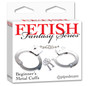 Fetish Fantasy Series Beginner's Metal Cuffs