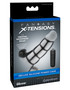 Fantasy X-Tensions Deluxe Silicone Power Cage - Black