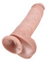 King Cock 11-Inch Cock With Balls - Flesh