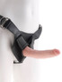 King Cock Strap on Harness With 7 Inch Cock - Flesh