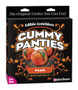 Gummy Panties - for Her - Peach
