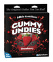 Gummy Undies - for Him - Strawberry