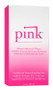Pink 4oz Glass Bottle Silicone Lubricant