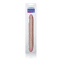 Ivory Duo 12 Inches Veined Double Dong