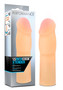 Performance 1.5 Inch Cock Xtender - Beige