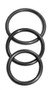 Sex and Mischief Nitrile Cock Rings 3 Pack