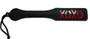 Sex and Mischief Xoxo Paddle - Black