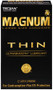 Trojan Magnum Thin - 12 Pack