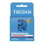 Trojan Enz Armor Spermicidal Lubricated Condoms - 3 Pack