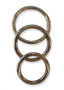 Metal O Ring 3 Pack