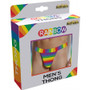 Rainbow Mens Thong