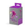 Frisky Bunny Vibrating Ring Perfectly Purple