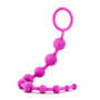 Luxe Silicone 10 Beads - Fuchsia
