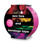 Sex Ties and Bondage Tape - Pink