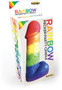 Rainbow Pecker Party Candle 7 Inches
