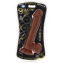 9 Inch Silicone Pro Odorless Dong - Brown